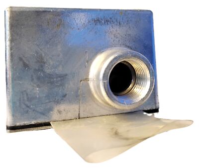 Barksdale E1H-R90 125/250/480VAC or 125/250VDC 15 A 6-90 psi Pressure Switch