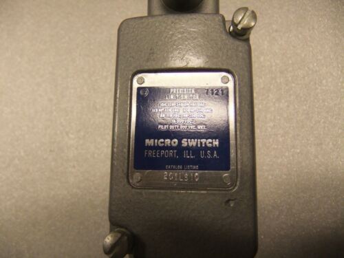 Microswitch Limit Switch 201LS10 see pics*