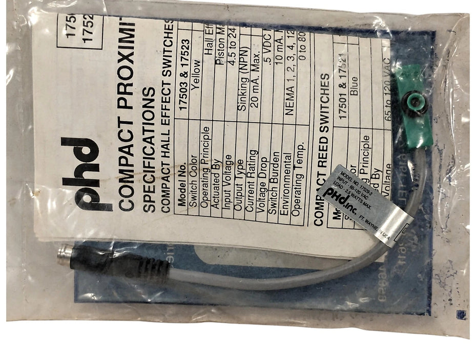 PHD 17529-2 65-120 V AC Magnetic Reed Sensor