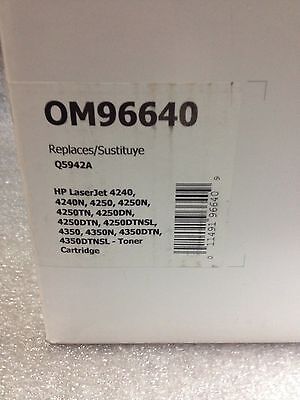 OFFICE MAX OM96640 SMART PRINT TONER FITS HP LASERJET