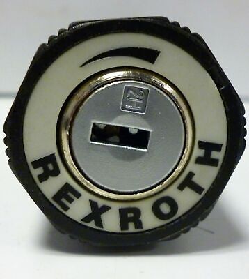 Rexroth DB 20 K3-15/200XYV Key Operated Pressure Relief Valve