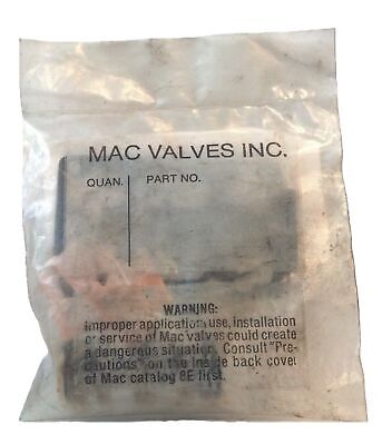 MAC Valves K-62002C 2-Position Solenoid Valve Repair Kit