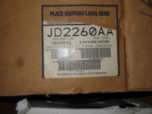 1 UNITED TECHNOLOGIES JD2200AA PRESSURE EQUALIZER