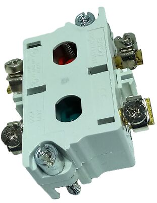Eaton 10250T2 600 V AC 2 Pole Contact Block