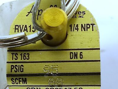 Apollo Valves 15-112 RVA15 1/4 in Pressure Relief Valve