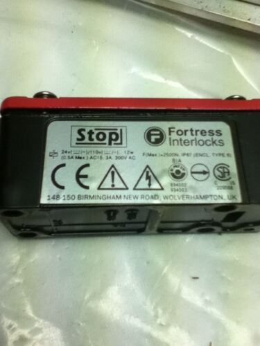 FORTRESS INTERLOCKS 0541-0325 SWITCH