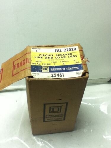 Square D FAL22020 Circuit Breaker 20A 240V