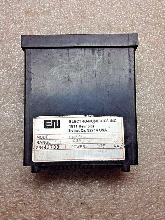 ELECTRO-NUMERICS EN351 DIGITAL METER