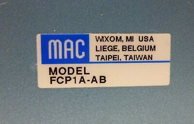 MAC Valve Inc FCP1A-AB Manifold