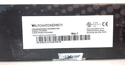 AutomationDirect ProductivityMotion PS-AMC3 3Axis Programmable Motion Controller