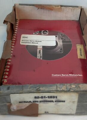 Parker MTS Automation 469877-01C XDC Encoder Servo Module