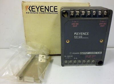 KEYENCE KV-U2 PLC Power Supply