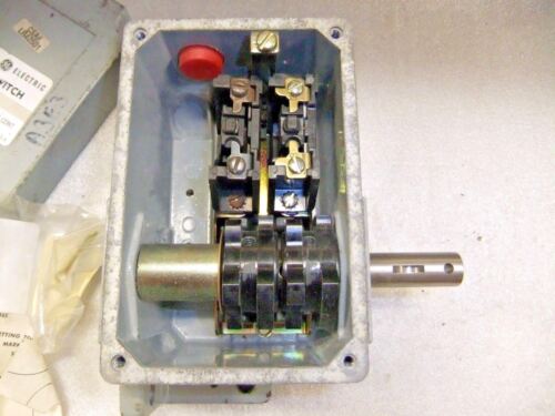 GE IC9445C207 LIMIT SWITCH HEAVY DUTY