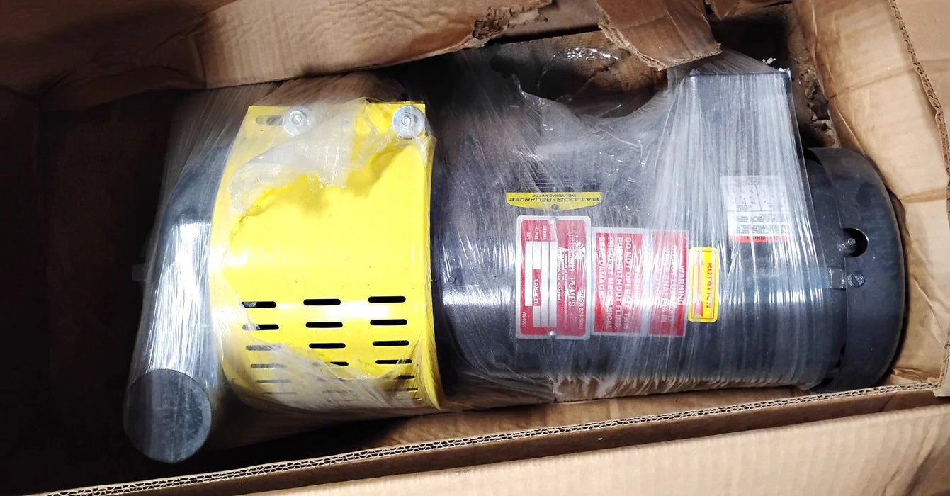 Gusher Pumps 11019AH-A 208-230/460 V 3 HP 3 PH 3450 RPM 182 GPM Centrifugal Pump