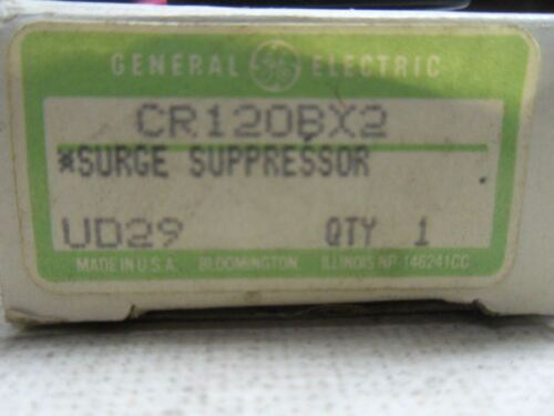 3 GE CR120BX2 SURGE SUPPRESSORS