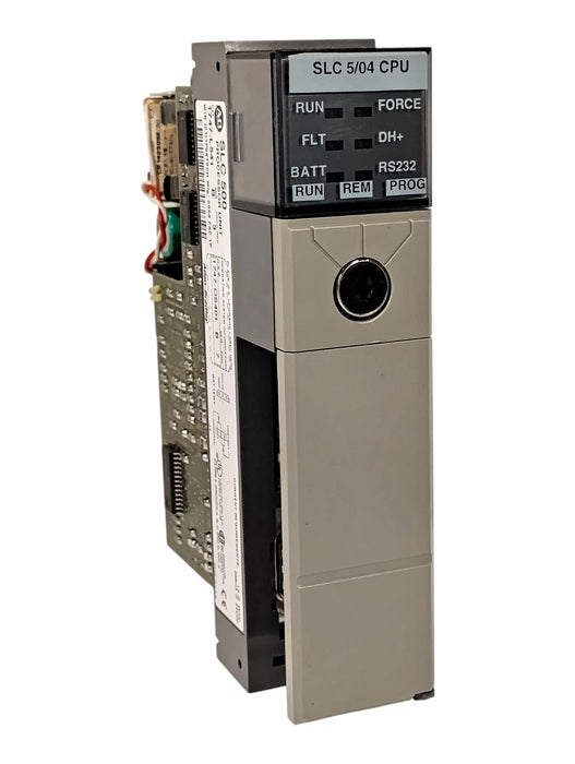 Allen-Bradley 1747-L541 Ser B Proc Rev 3 FRN 7 5-24 V DC PLC Processor