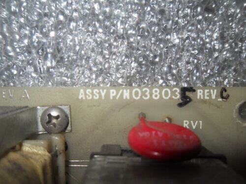 Fusion Systems 038035 Control Board