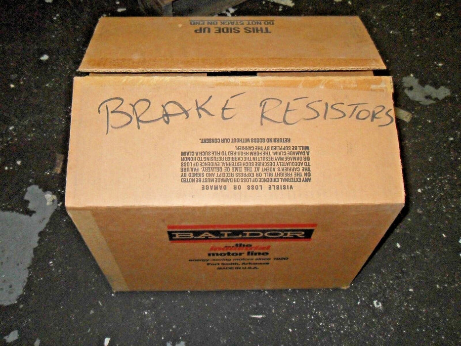 Baldor RGA4830 Braking Resistor Assembly