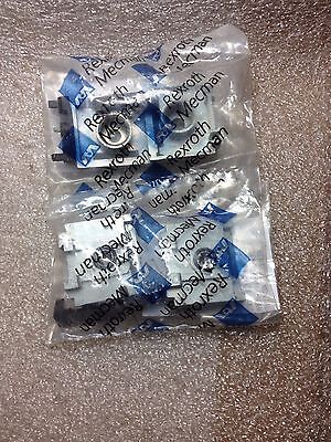 2 Rexroth 535-100-602-2 Flanges