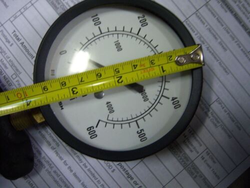 Marsh 34693-3 Vacuum Pressure Gauge