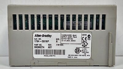Allen-Bradley 1794-OB16P Series A PLC Output Module