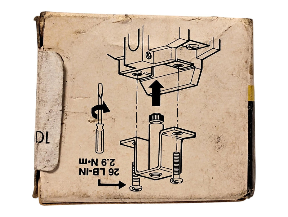 Allen-Bradley W51 Class 20 Heater Element for Eutectic Alloy Type Overload Relay