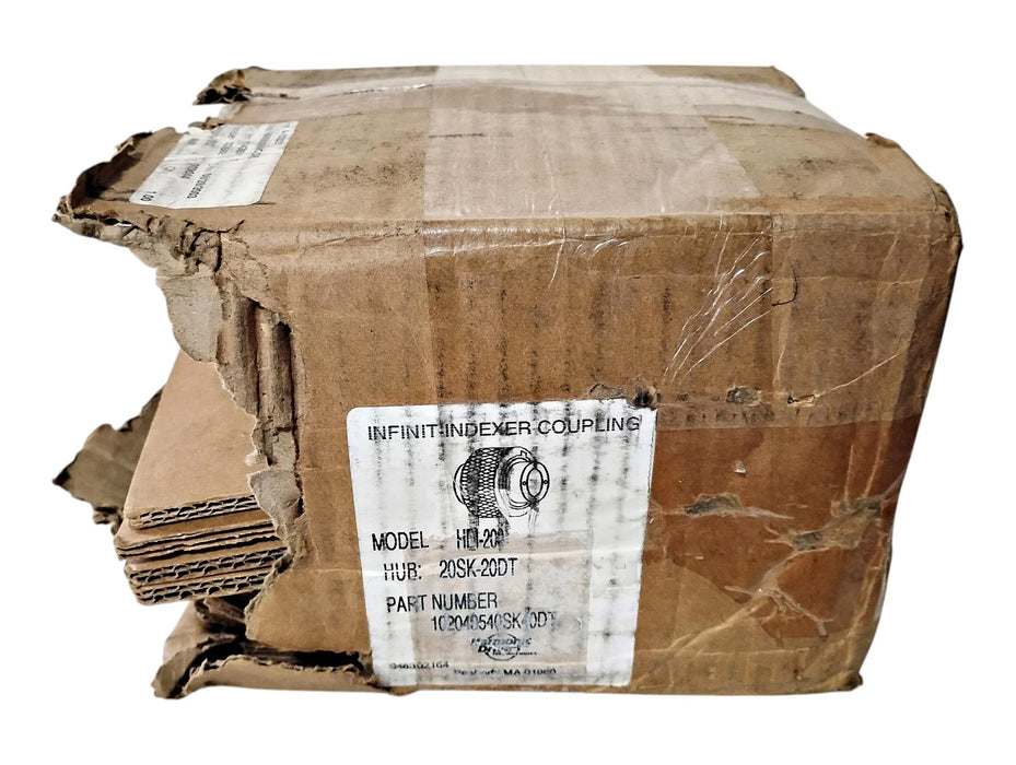 Harmonic Drive HDI-200 20SK-20DT 2-1/2" Bore INFINIT-INDEXER Coupling