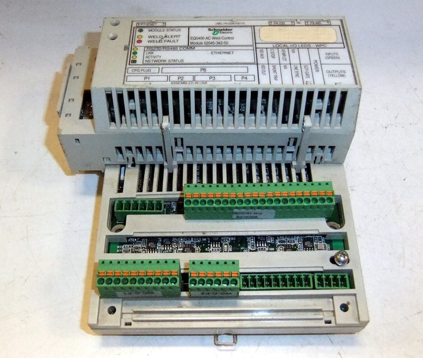 Schneider Timer Weld Control 52045-342-50