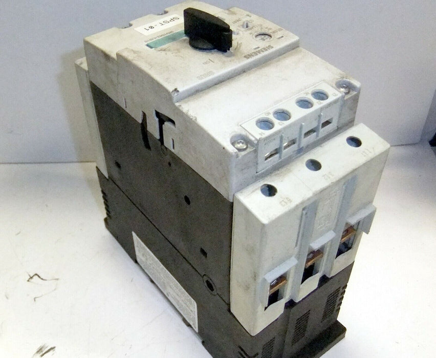 Siemens Circuit Breaker Motor Protector 3RV1042-4JB10