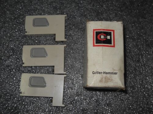 3 Cutler-Hammer H2007B Heater Elements