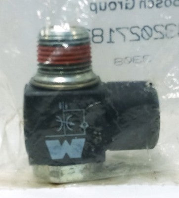 Bosch Rexroth R432027183 3/8 NPT Manual Flow Control Valve