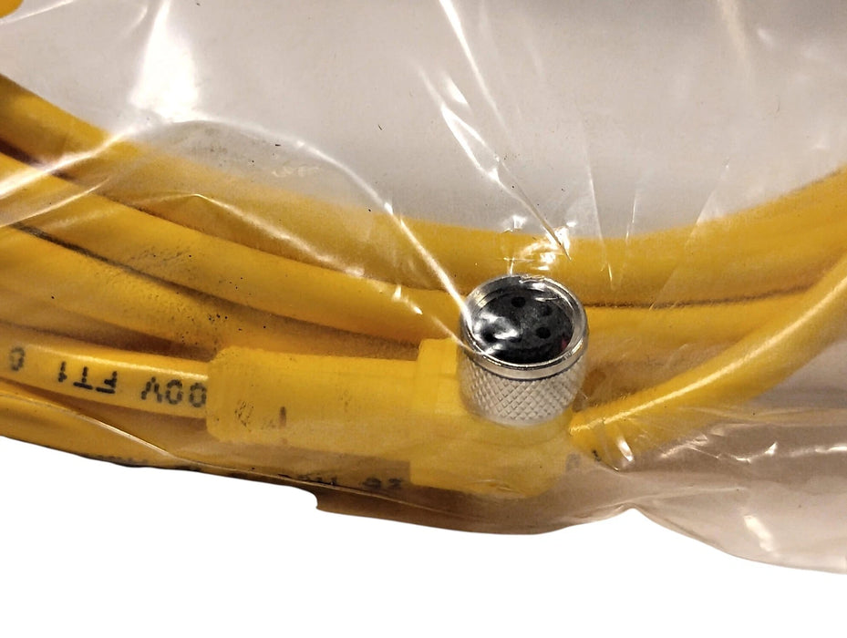 Turck PKW-4M-5 4-Wire Cable w/ 1 M8 Pico Fast Connector