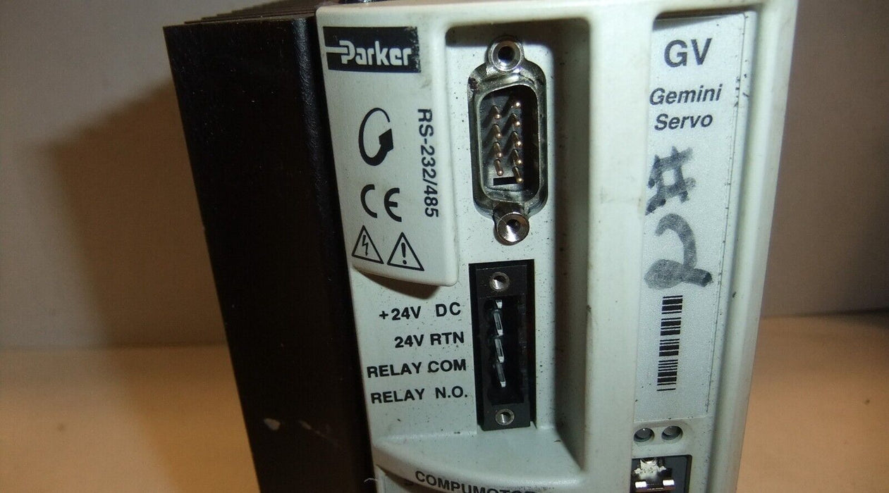 Parker Gemini Servo Drive GV-U6E-NK