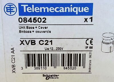 Telemecanique XVB-C35 12...230V 10W 70mm Stacklight Base Only No Bulb