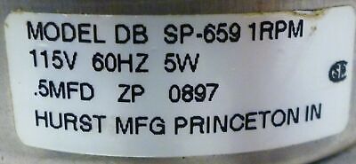Hurst DB SP-659 Gearmotor