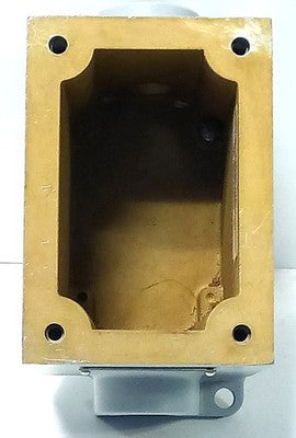 Allen-Bradley 800H-NP30 Top and 800H-1HVX7M1 Bottom NEM 7/9 Switch Enclosure