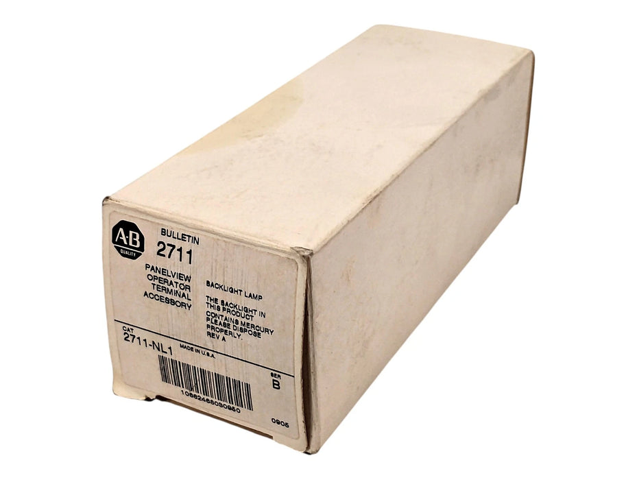 Allen-Bradley 2711-NL1 5 V DC 1 A 5 W Replacement Lamp for Panelview 550 Ser A-G