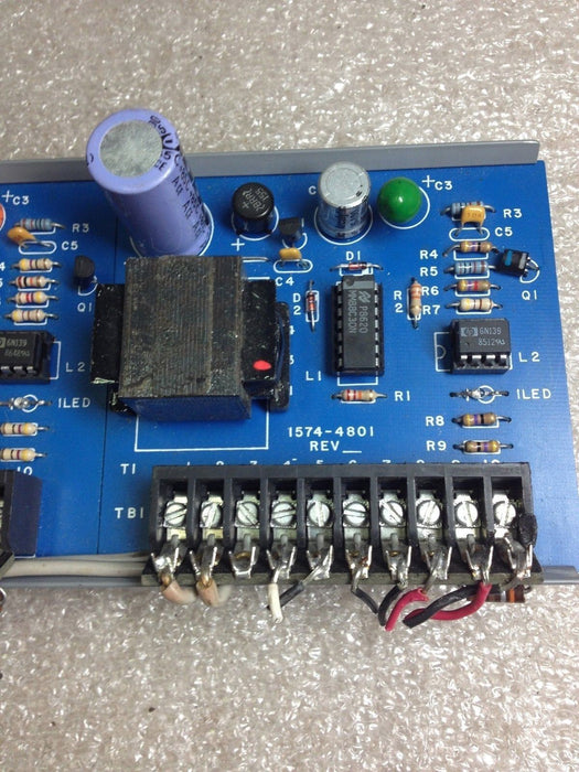 Emerson Controls 1574-8401 PC Board (Nidec