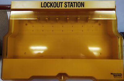 Master Lock S1850 Lockout Wall Station Only
