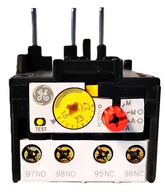 GE RT1J 690 V AC 1.8-2.7 A Adjustable Overload Protection Relay