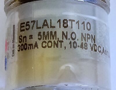 Eaton E57LAL18T110 10-48 VDC Inductive Proximity Sensor