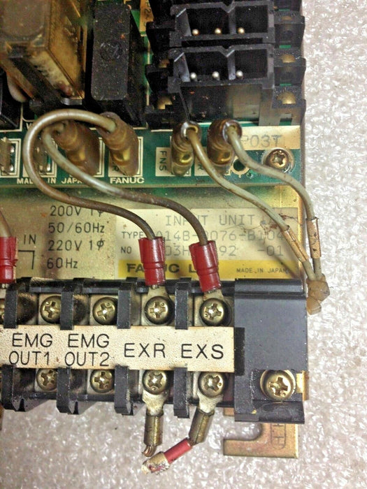 Fanuc A14B-0076-B104 Input Power Unit