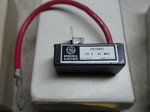 3 GE CR120BX2 SURGE SUPPRESSORS