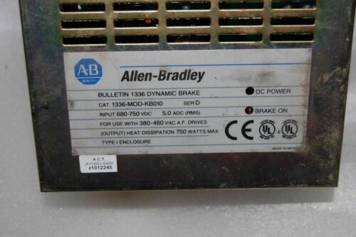Allen-Bradley Dynamic Brake 1336-MOD-KB010