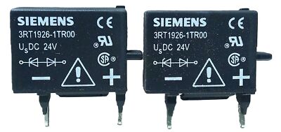 Siemens 3RT1926-1TR00 24 V DC Surge Suppressor