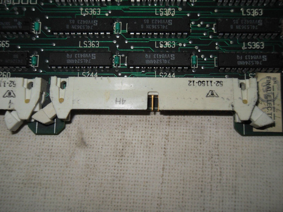 Gould Modicon AS-509P-004 REV A3 Memory Board