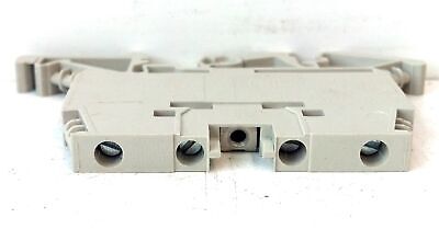 Wieland WK4/DEU 57.504.5255.0 20-10 AWG Terminal Block - Lot of 198 Pcs