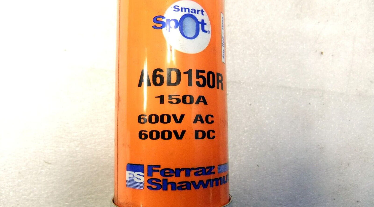 Ferraz Shawmut A6D125R Fuse Time-Delay Dual Element Smart Spot