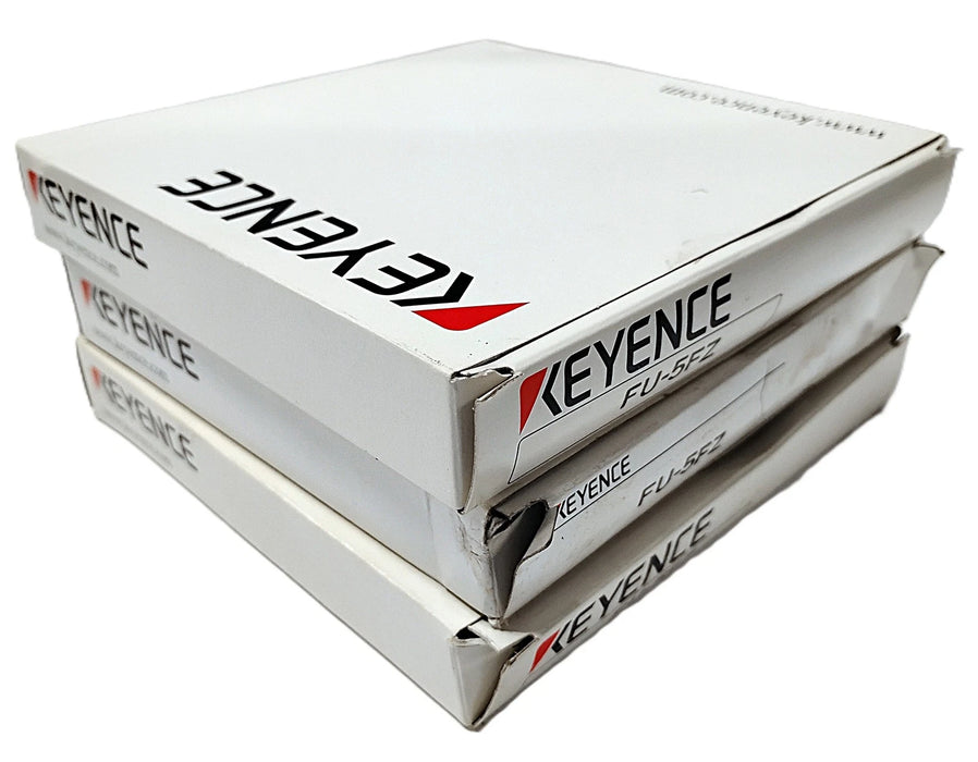 KEYENCE FU-5FZ Fiber Optic Cable for Photoelectric Sensor