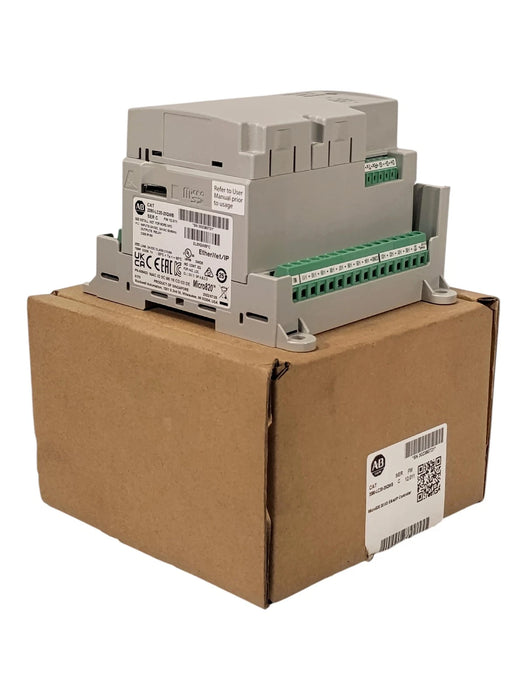 Allen-Bradley 2080-LC20-20QWB Micro820 24 V AC/DC PLC Input/Output Module